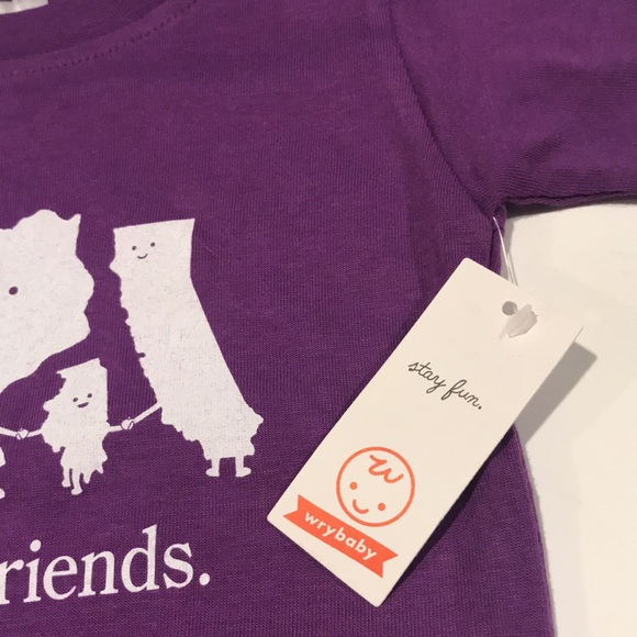 Boutique Baby Onesie NWT Size 6-12 Months Wry Baby - Picture 4 of 7